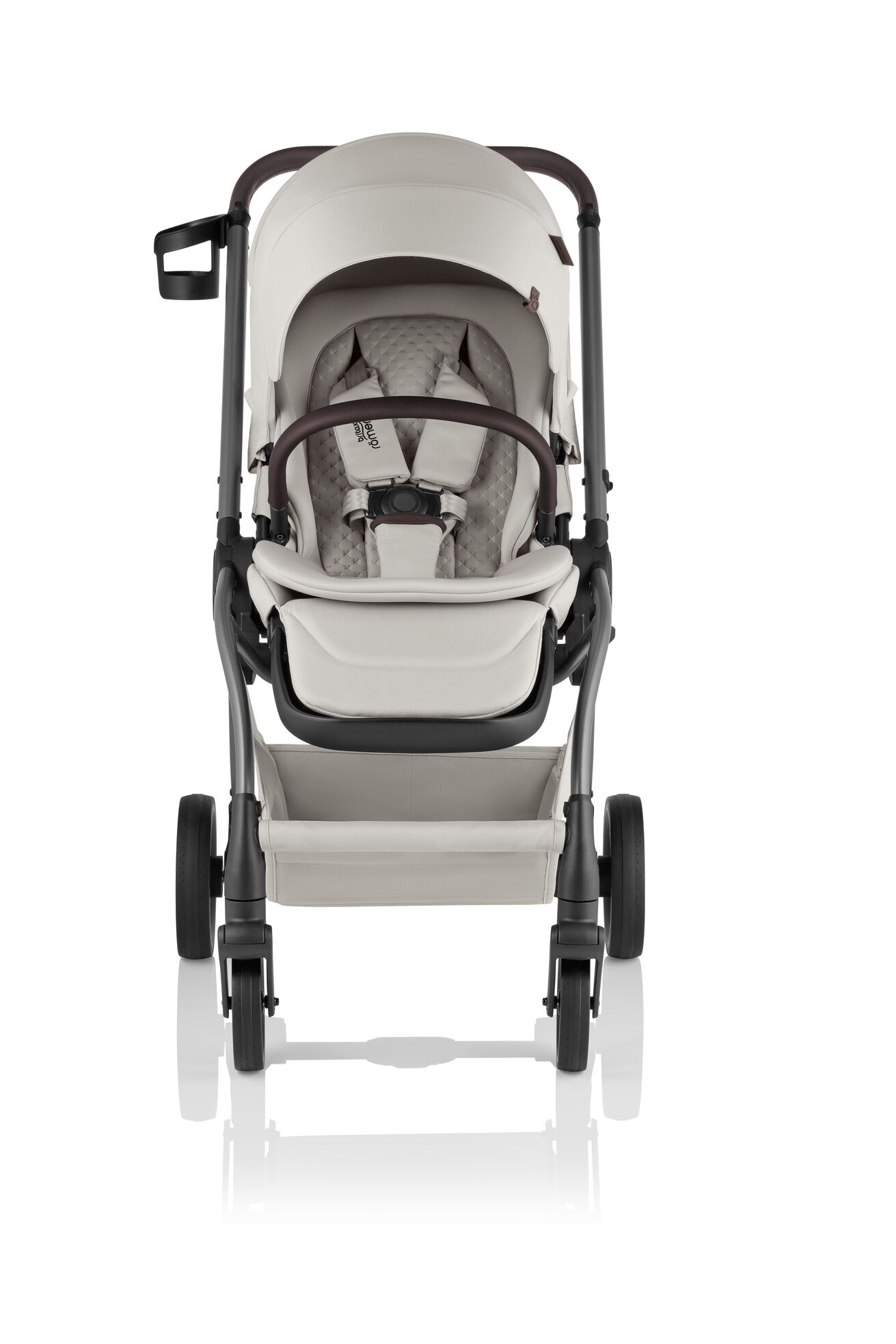 Set kočárek Rio + hluboká korba + autosedačka Baby-Safe PRO + Vario Base 5Z Lux, Soft Taupe