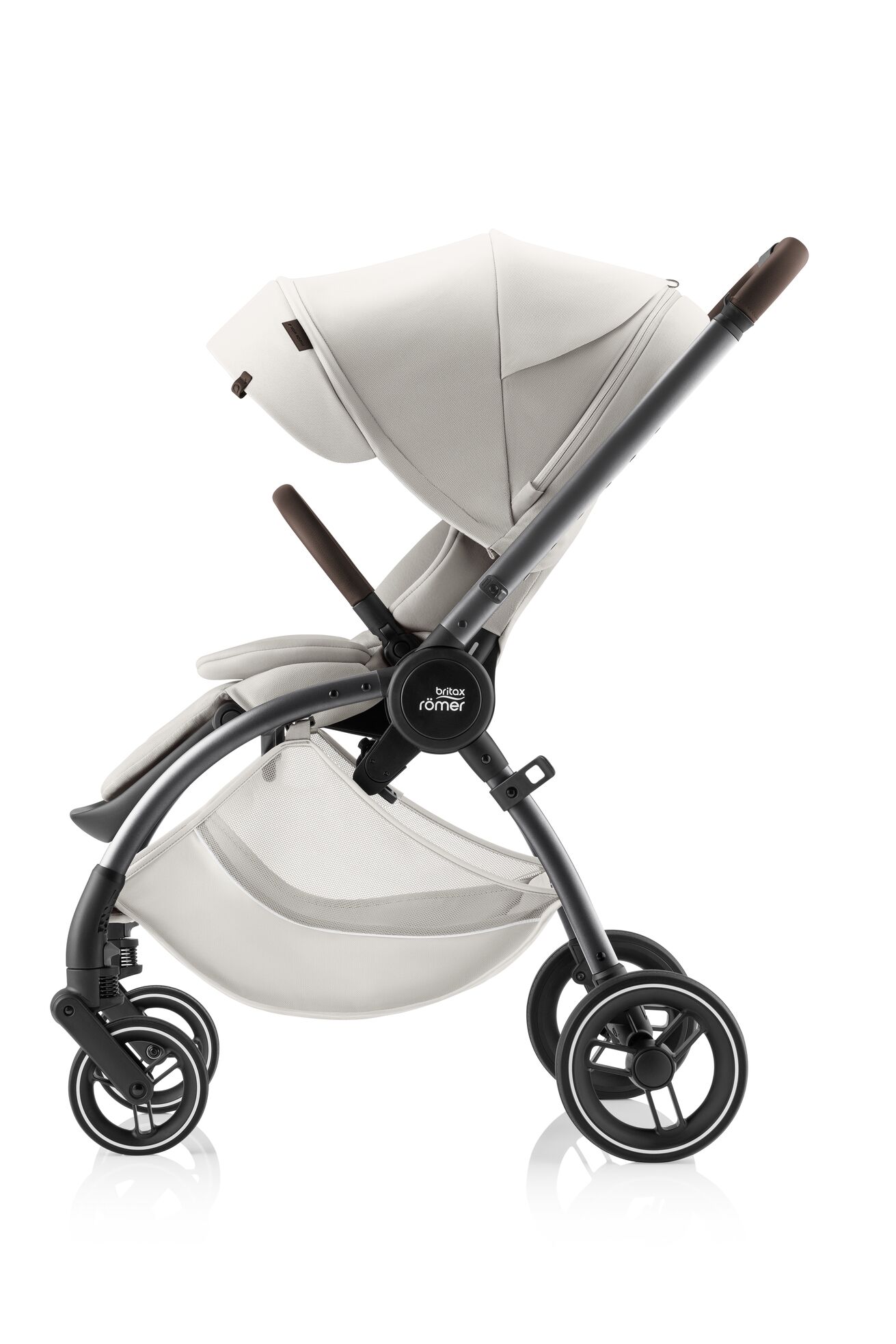 Set kočárek Rio + hluboká korba + autosedačka Baby-Safe PRO + Vario Base 5Z Lux, Soft Taupe