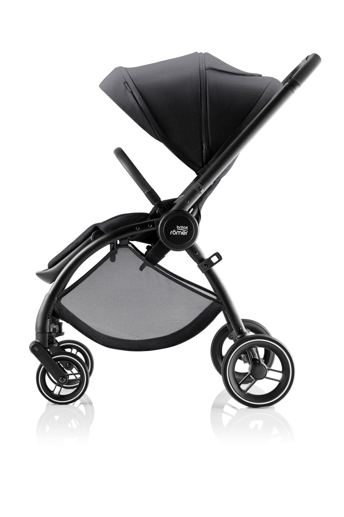 Kočárek Rio Style, Carbon Black