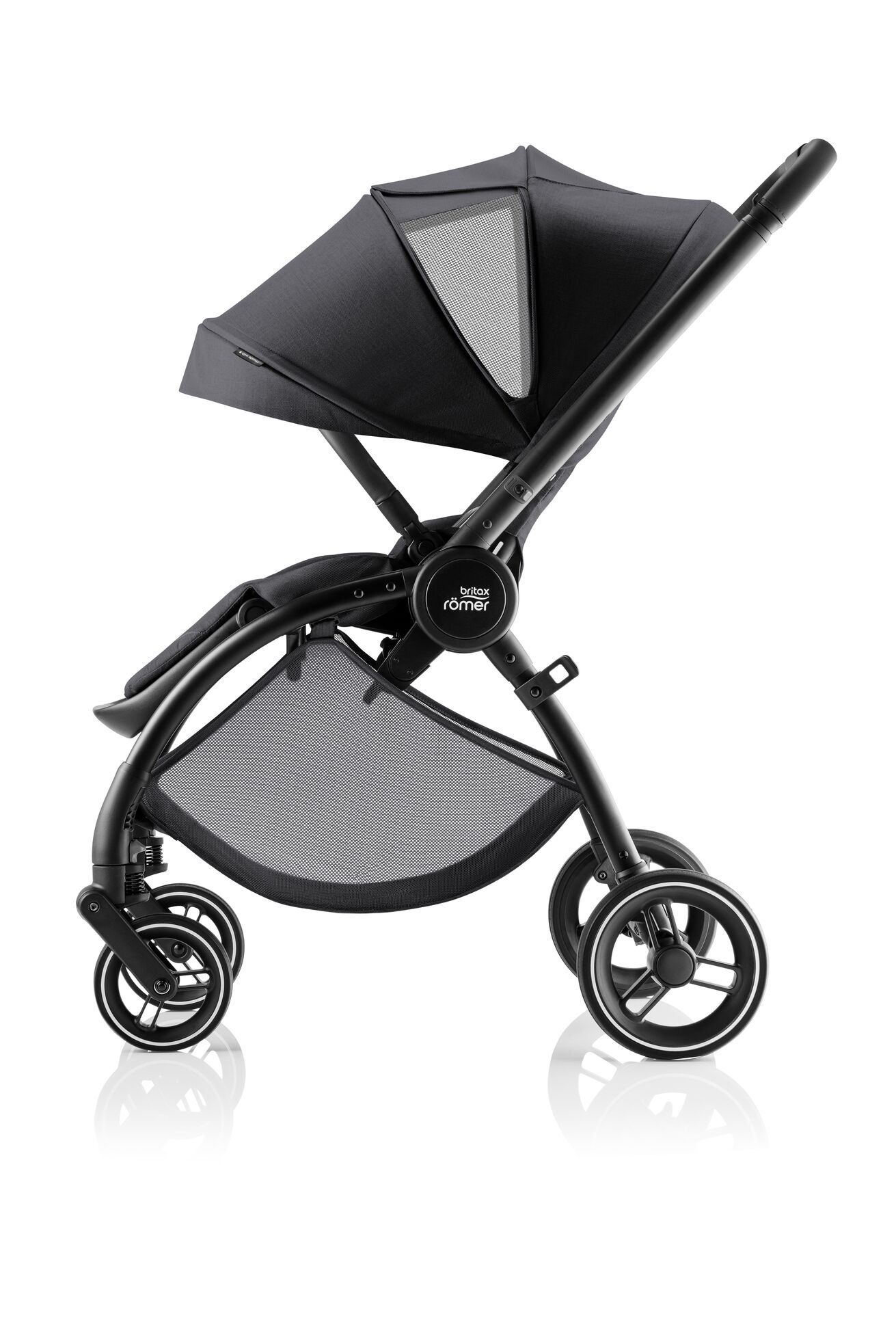 Kočárek Rio Style, Carbon Black