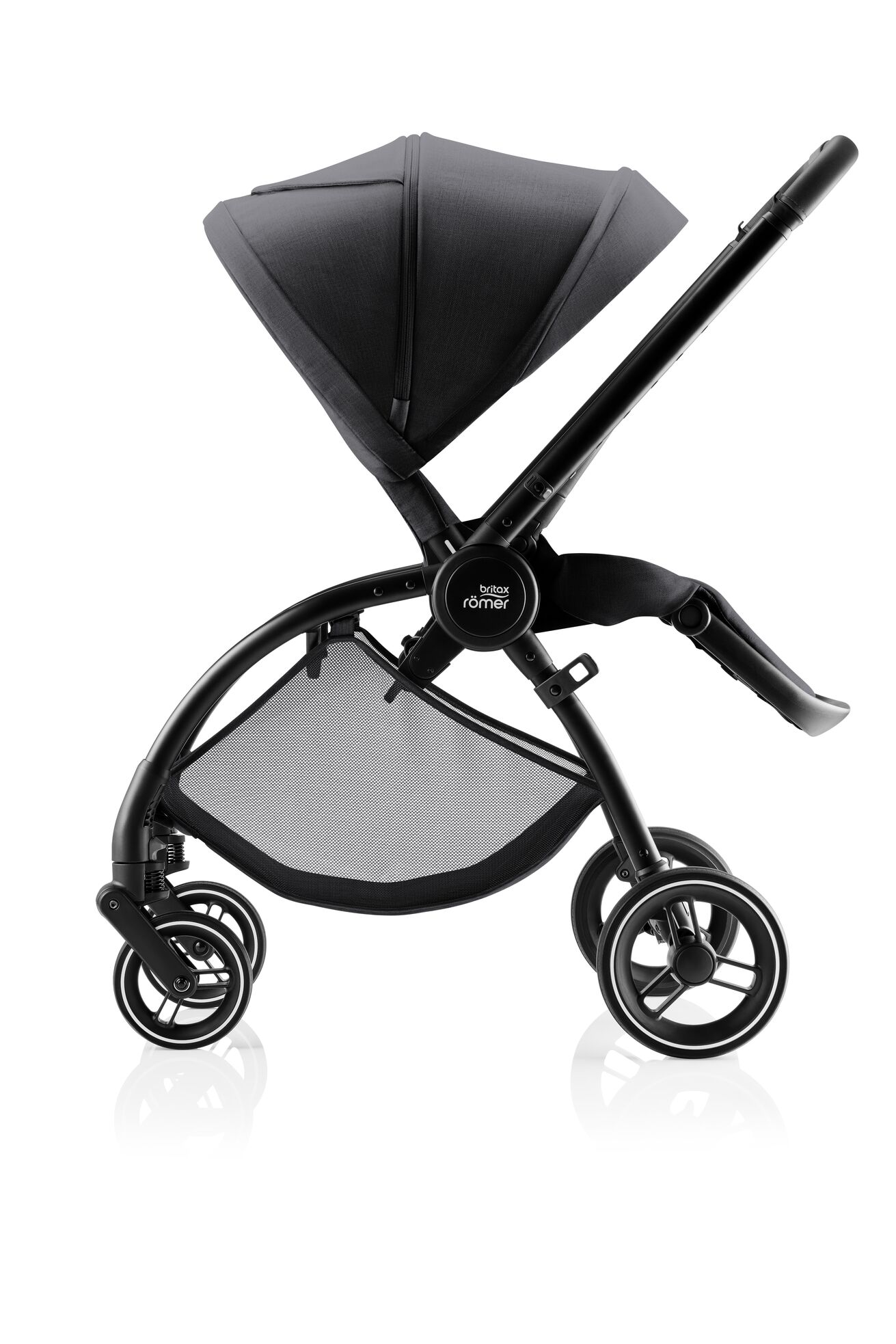 Kočárek Rio Style, Carbon Black