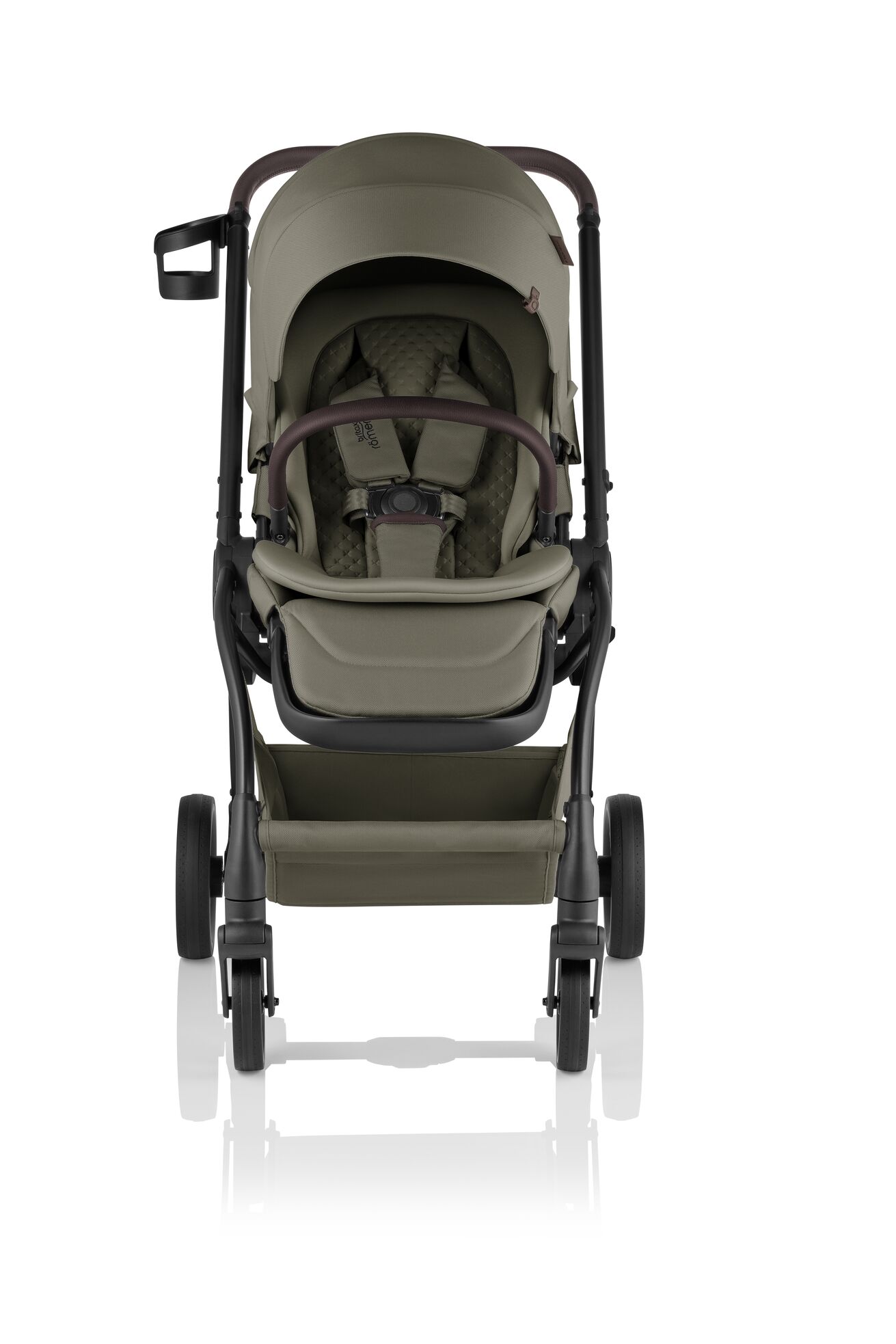 Set kočárek Rio + hluboká korba + autosedačka Baby-Safe PRO Lux, Urban Olive