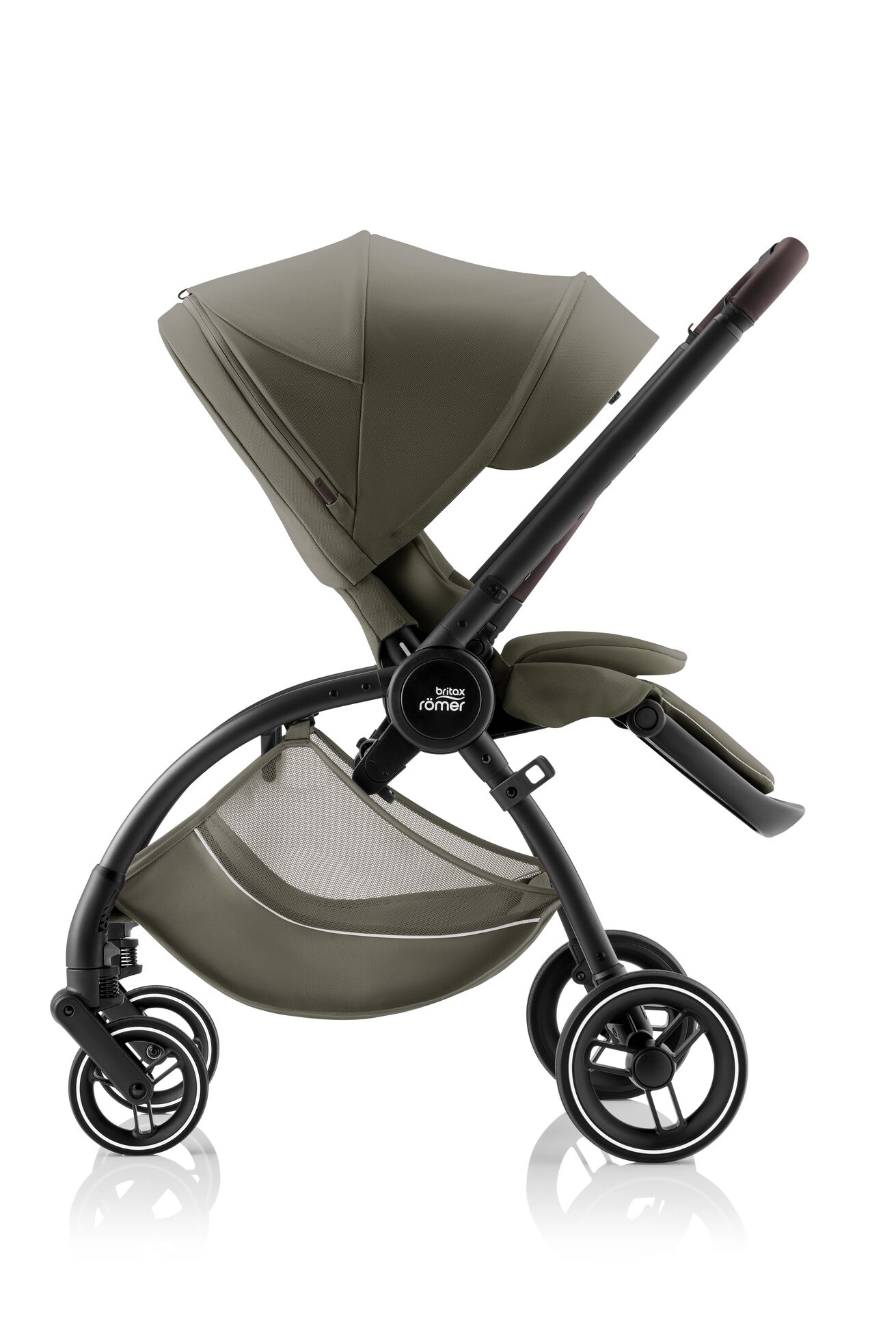 Set kočárek Rio + hluboká korba + autosedačka Baby-Safe PRO Lux, Urban Olive