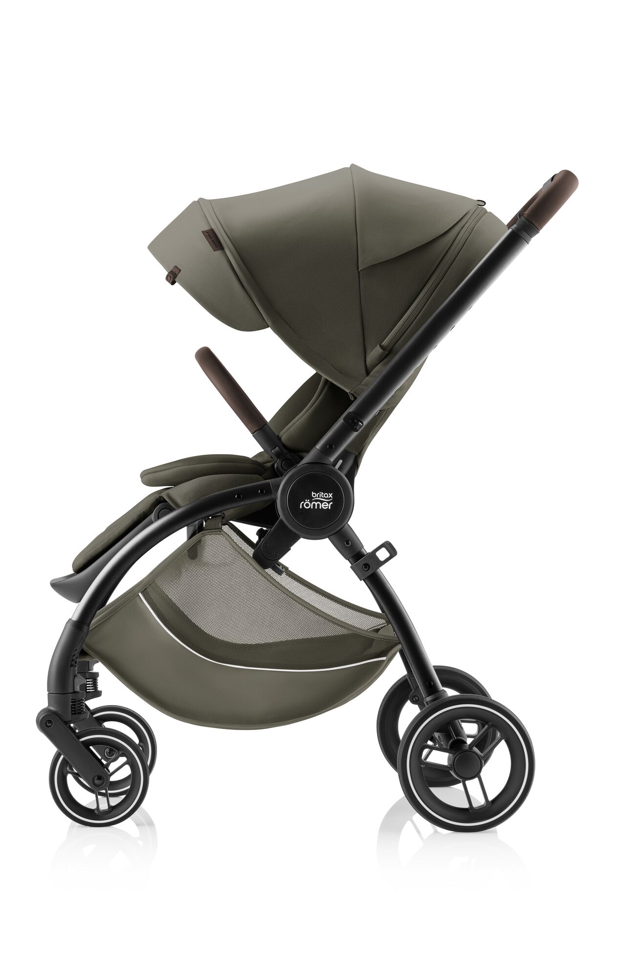 Set kočárek Rio + hluboká korba + autosedačka Baby-Safe PRO Lux, Urban Olive