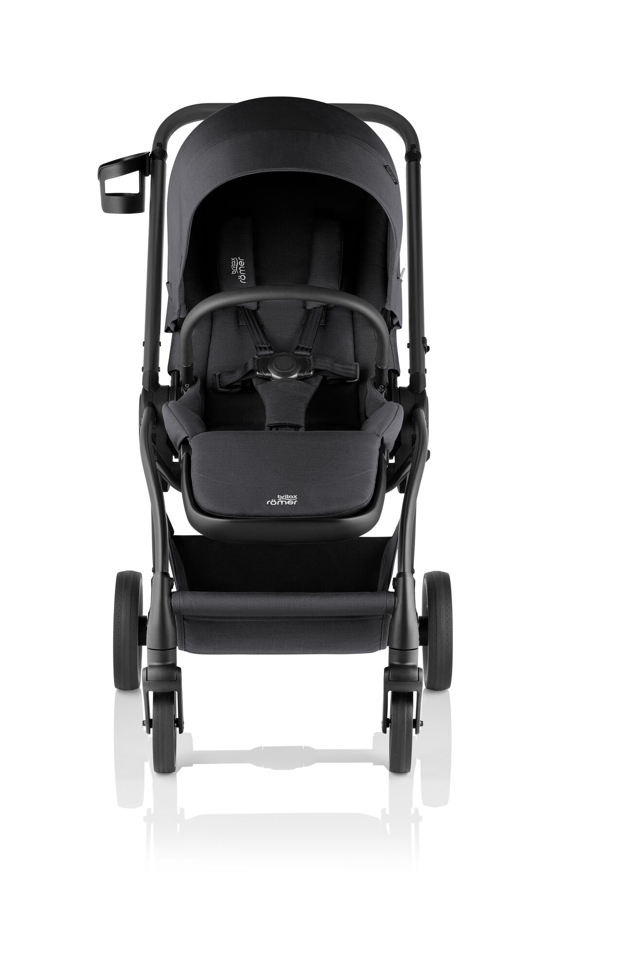 Set kočárek Rio + hluboká korba + autosedačka Baby-Safe PRO Style, Carbon Black