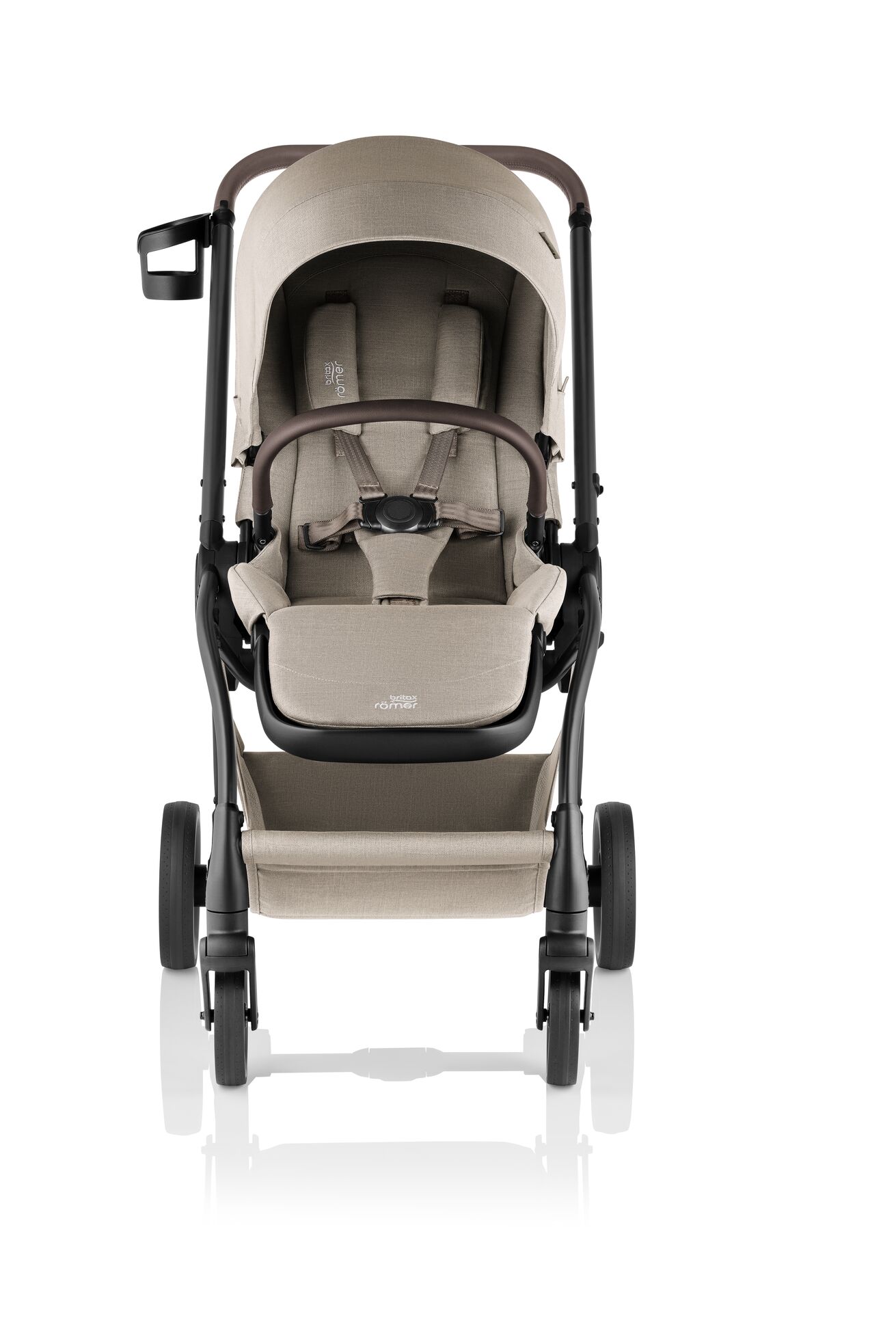 Set kočárek Rio + hluboká korba + autosedačka Baby-Safe PRO Style, Teak