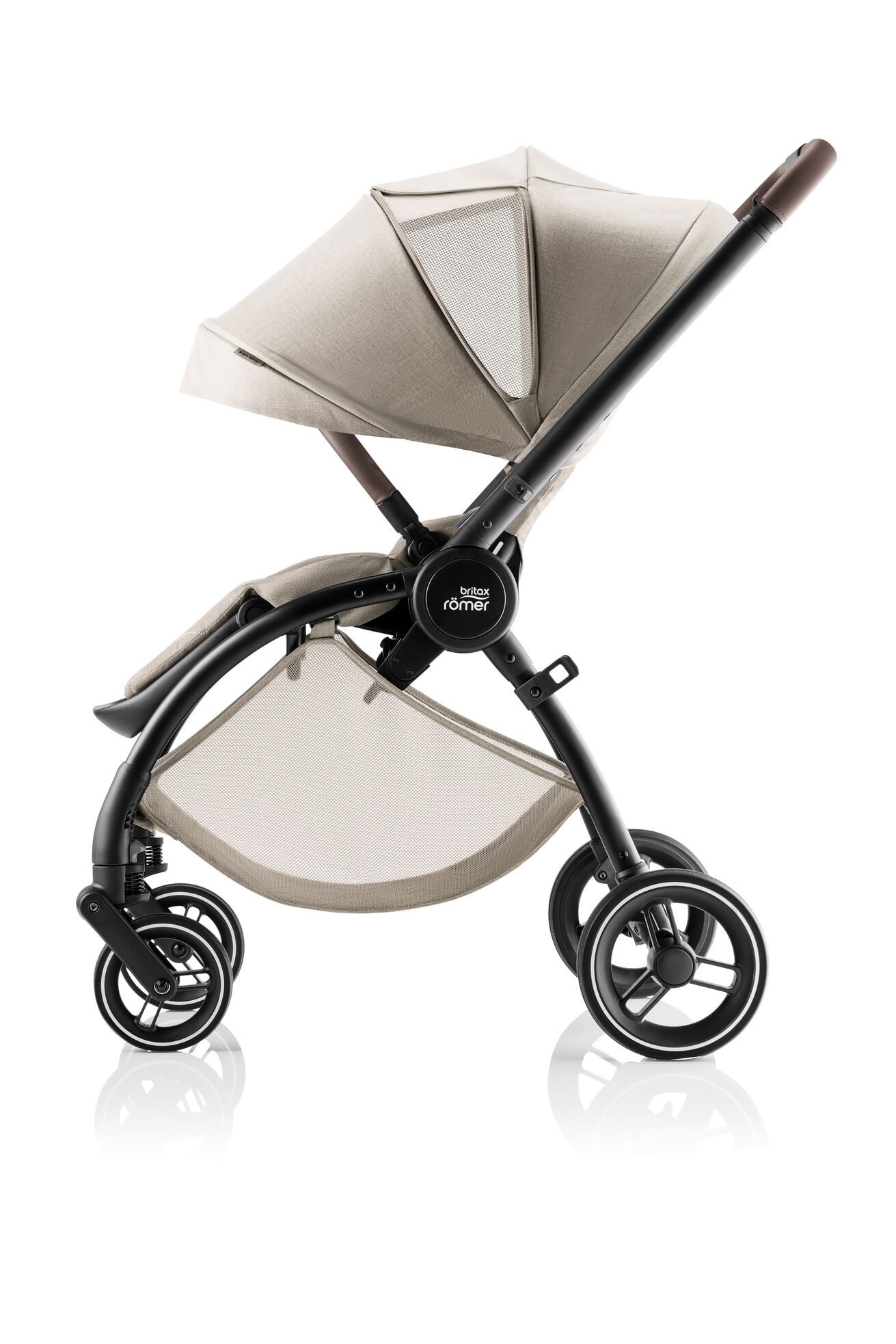 Set kočárek Rio + hluboká korba + autosedačka Baby-Safe PRO Style, Teak