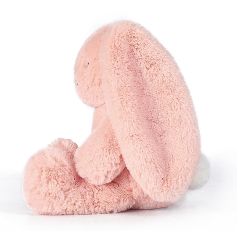 OB Designs Plyšový králíček Bella 34 cm, Rose Pink