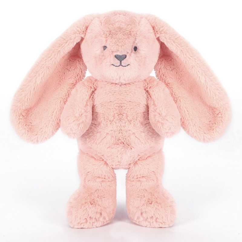 OB Designs Plyšový králíček Bella 34 cm, Rose Pink