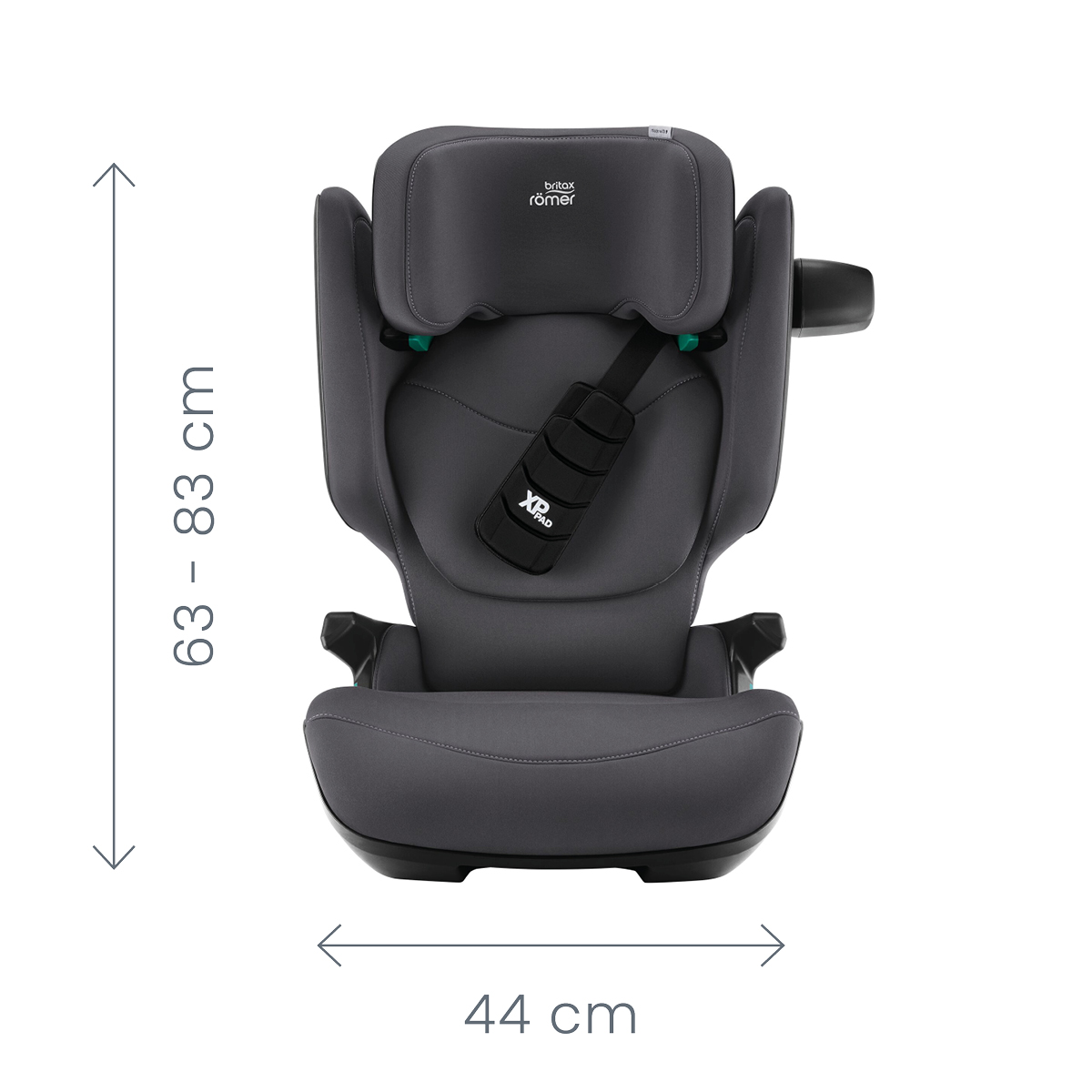 Autosedačka Kidfix Pro Classic, Midnight Grey