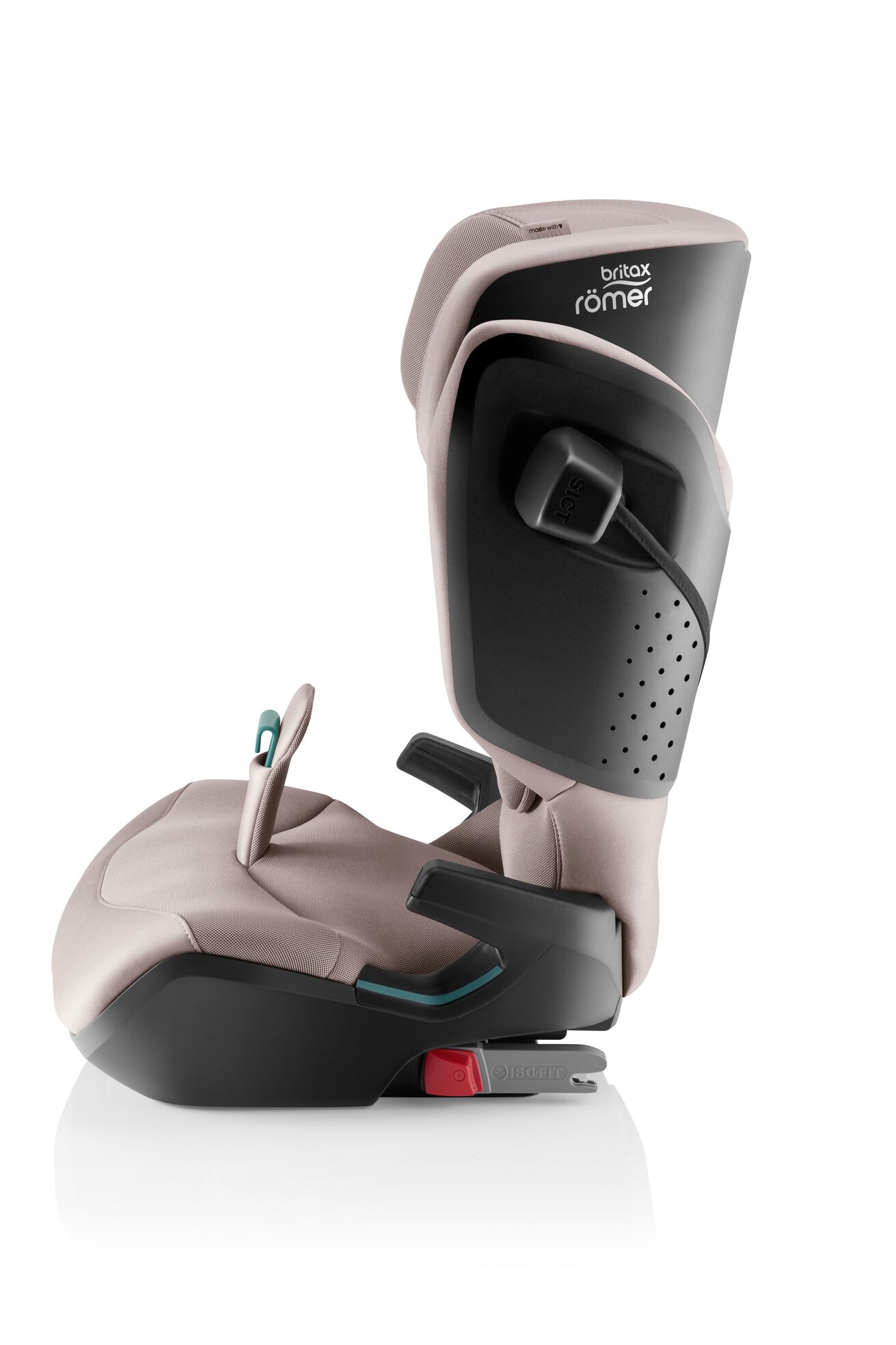 Autosedačka Kidfix Pro Style, Dusty Rose