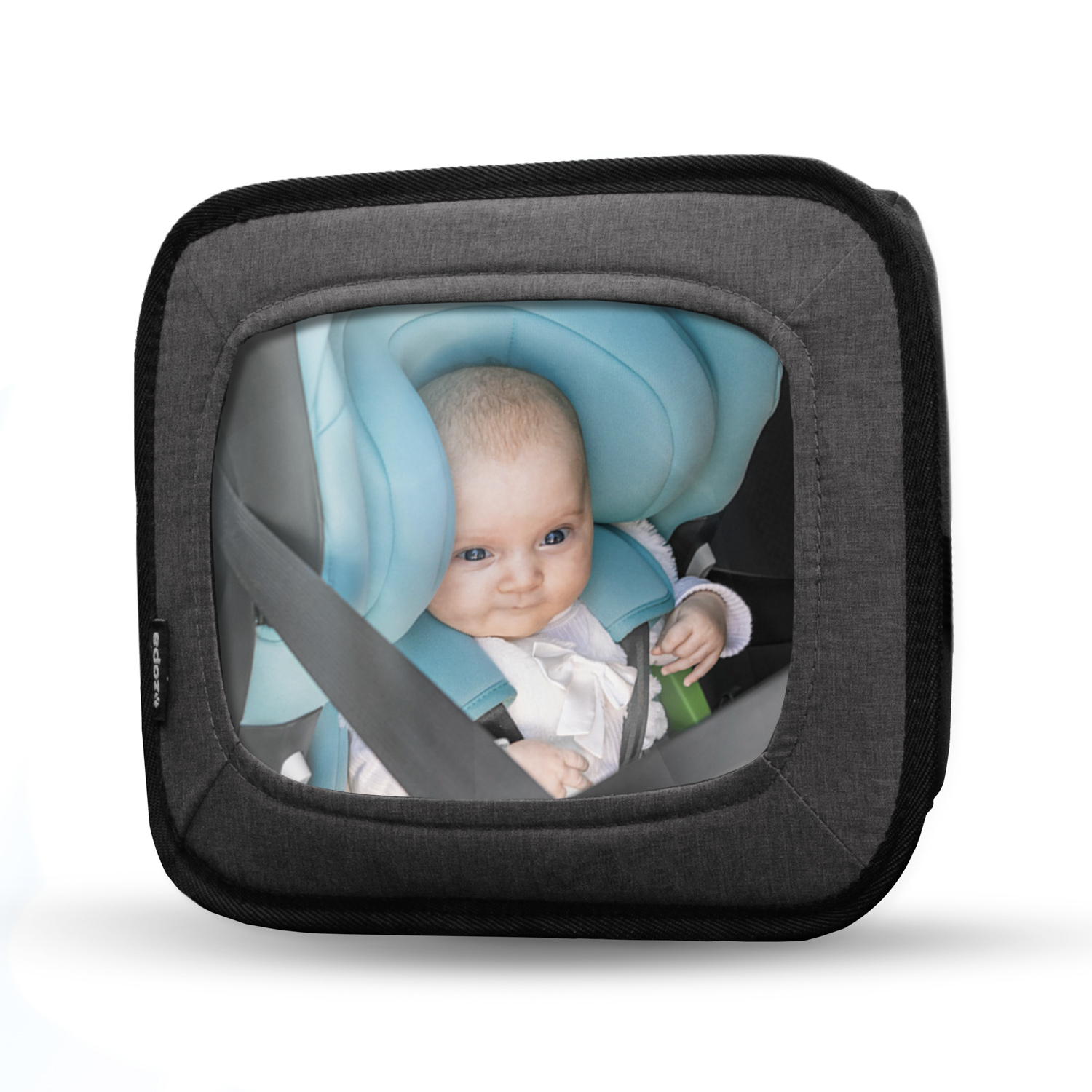 Zpětné zrcátko látkové