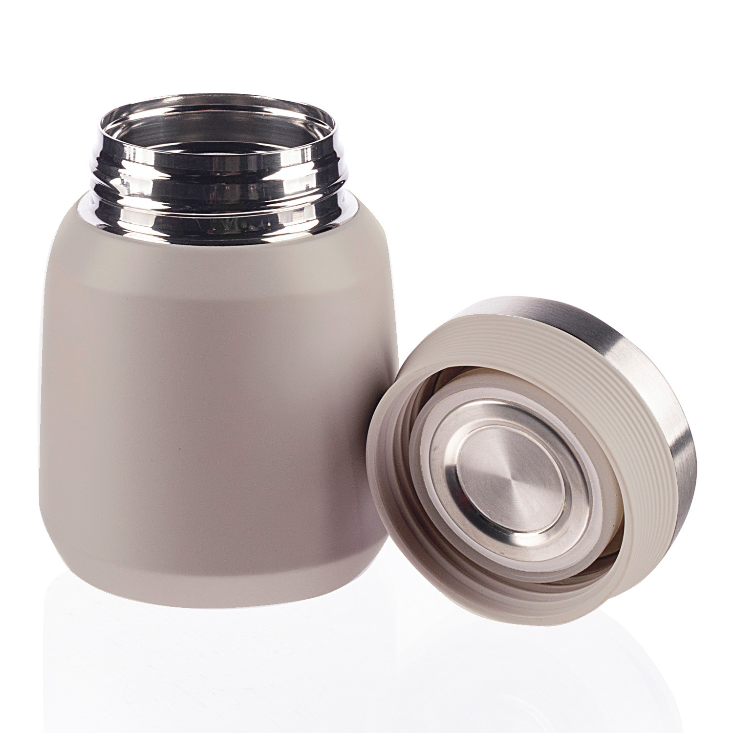 Termoska na jídlo 300 ml, Cookie beige