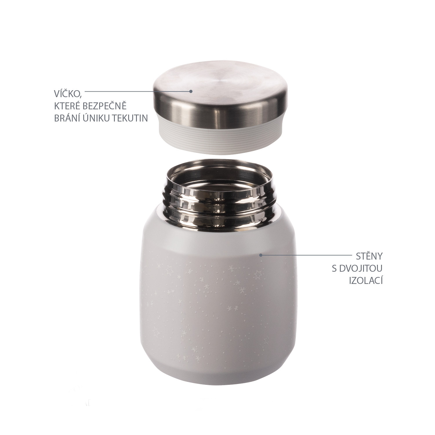 Termoska na jídlo 300 ml, Pistacio green