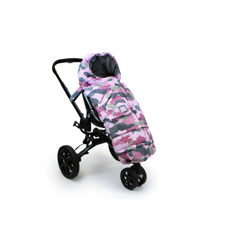 7AM Enfant Blanket 212 Evolution fusak Camo Pink