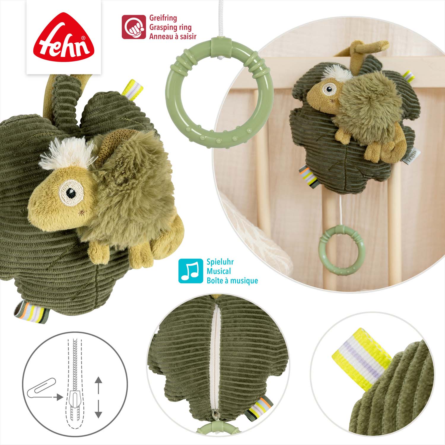 Hrací chameleon, Crazy