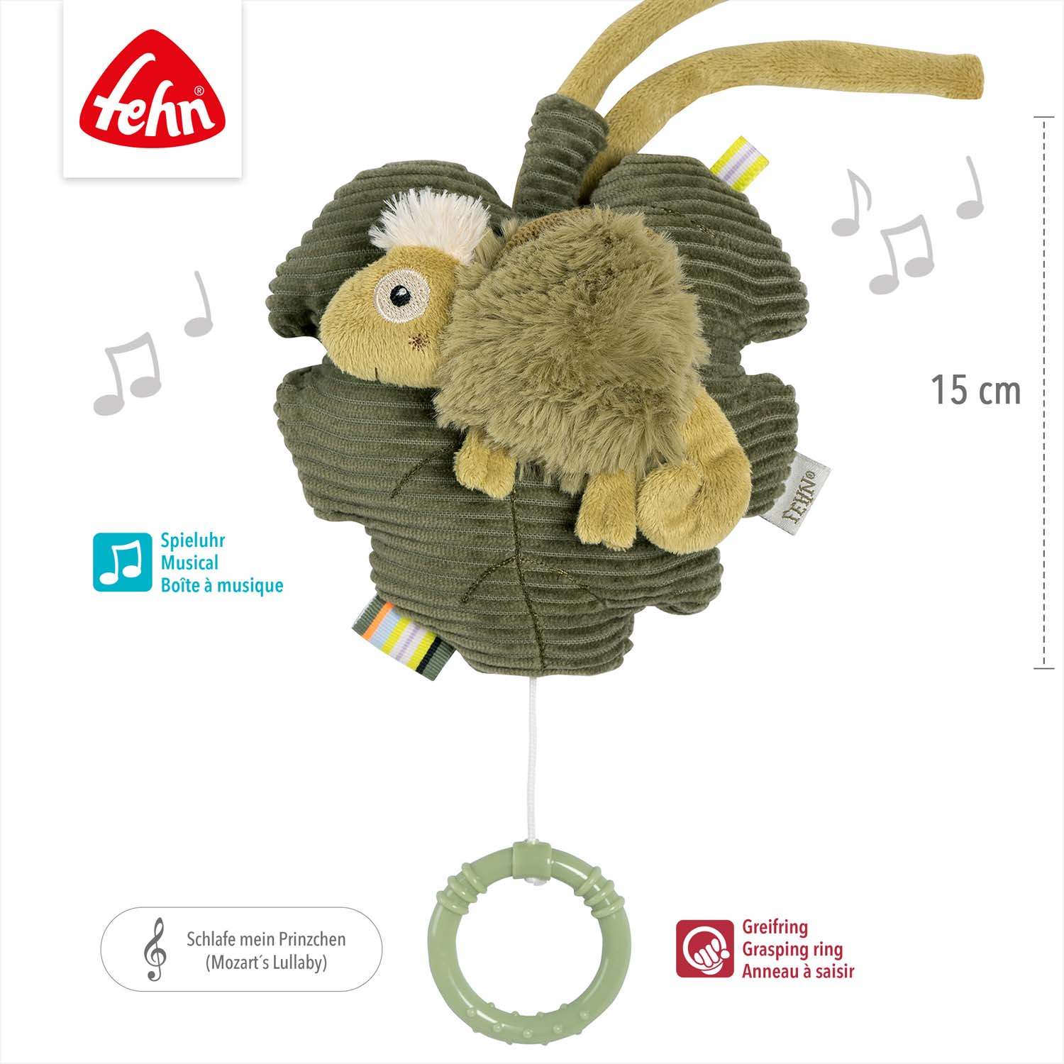 Hrací chameleon, Crazy