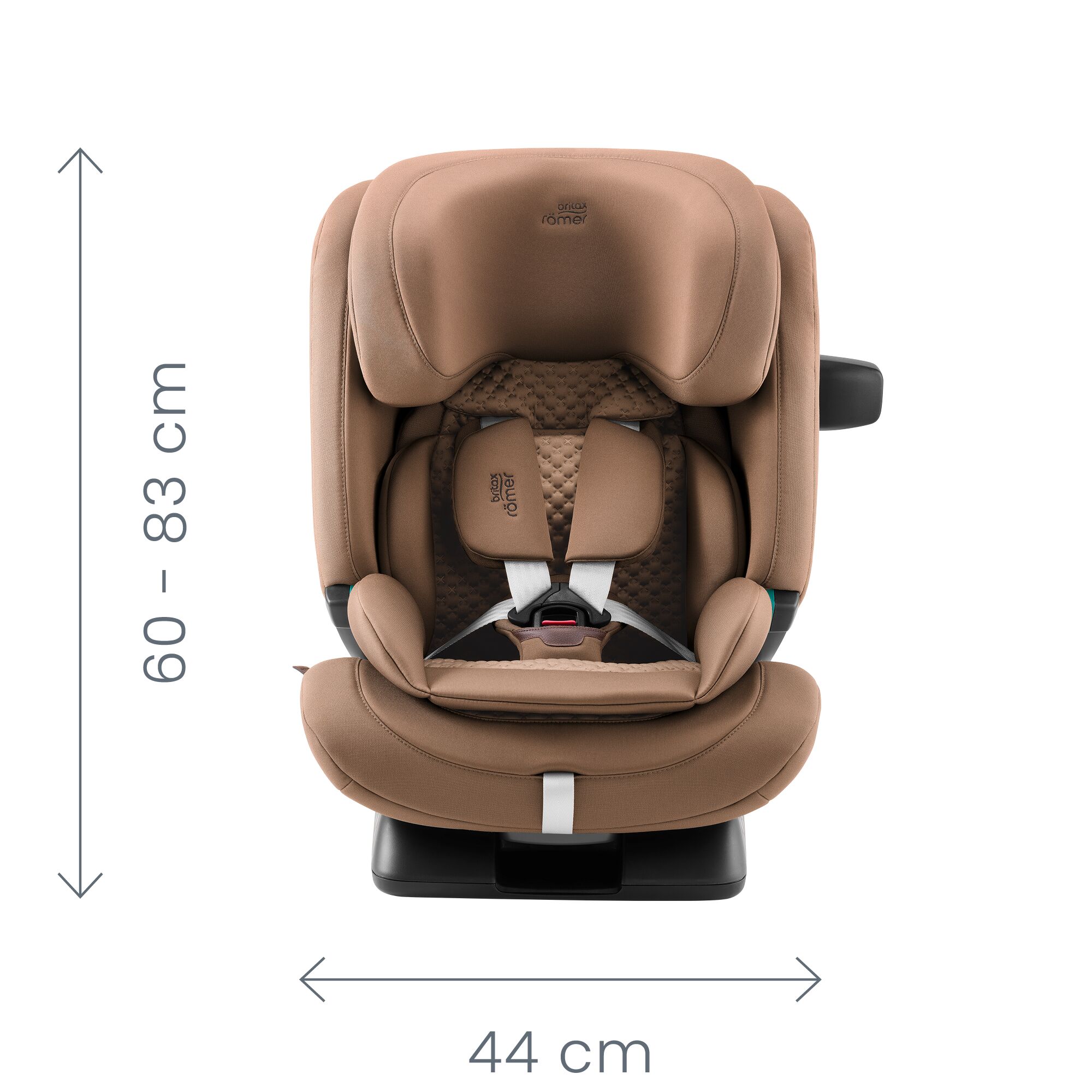 Autosedačka Advansafix Pro Lux, Soft Taupe