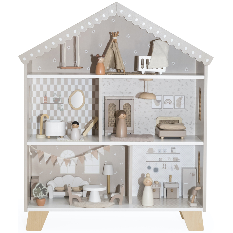 Label Label Domeček pro panenky - Nougat