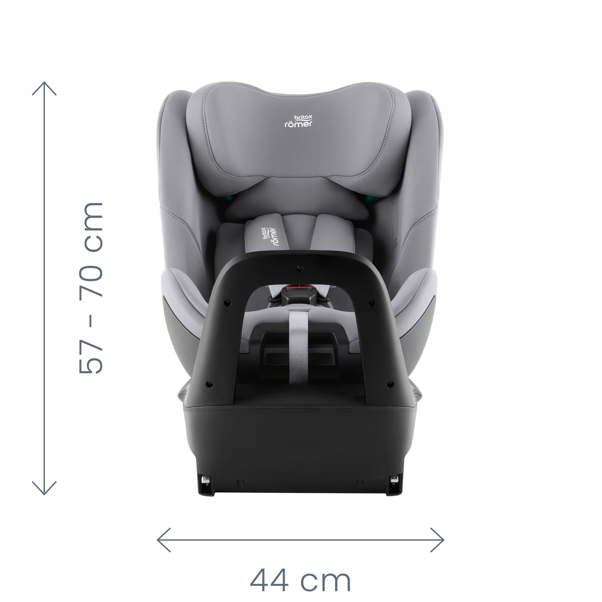 Autosedačka Swivel 2, Midnight Grey 2