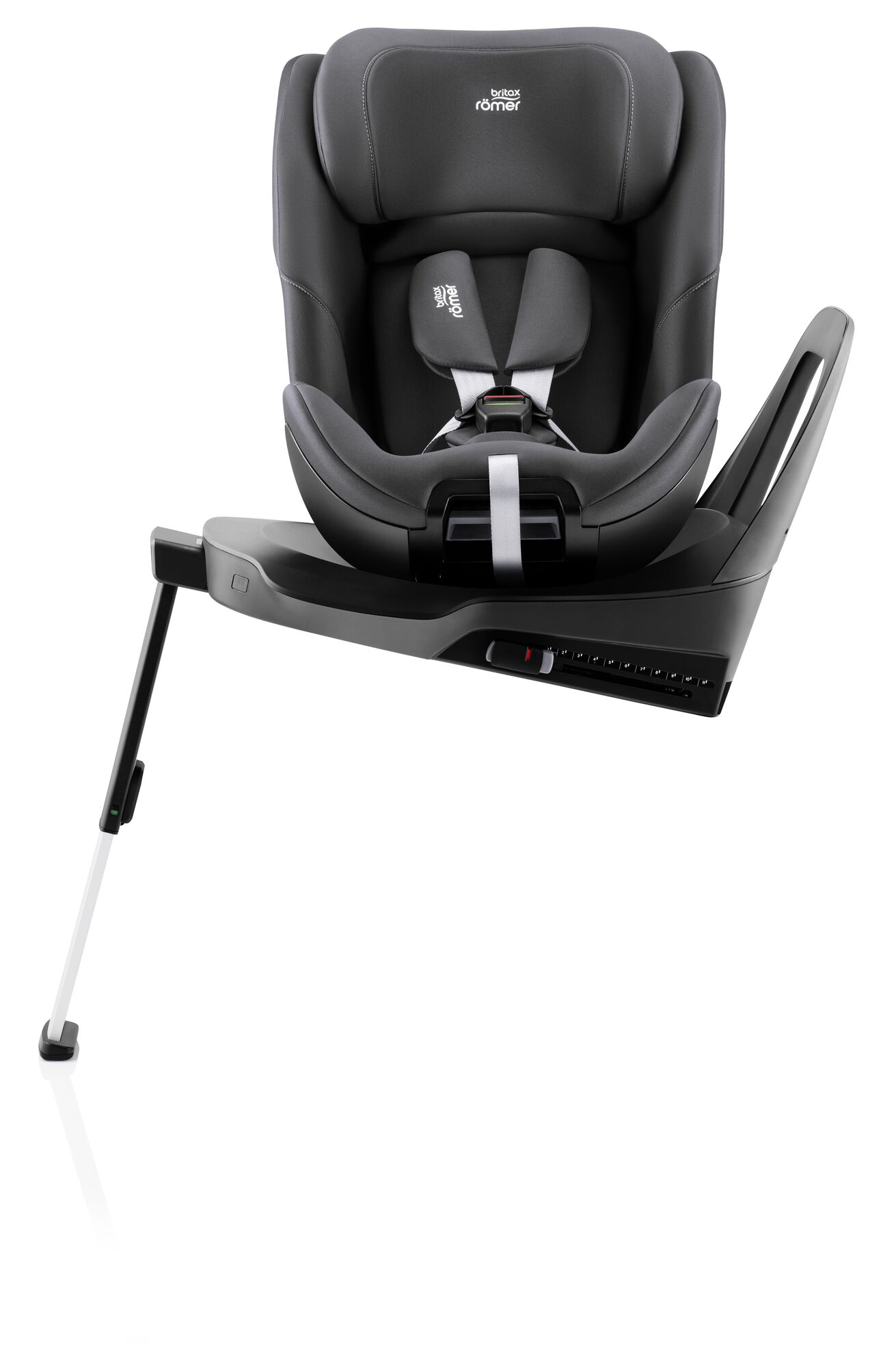 Autosedačka Swivel 2, Midnight Grey 2