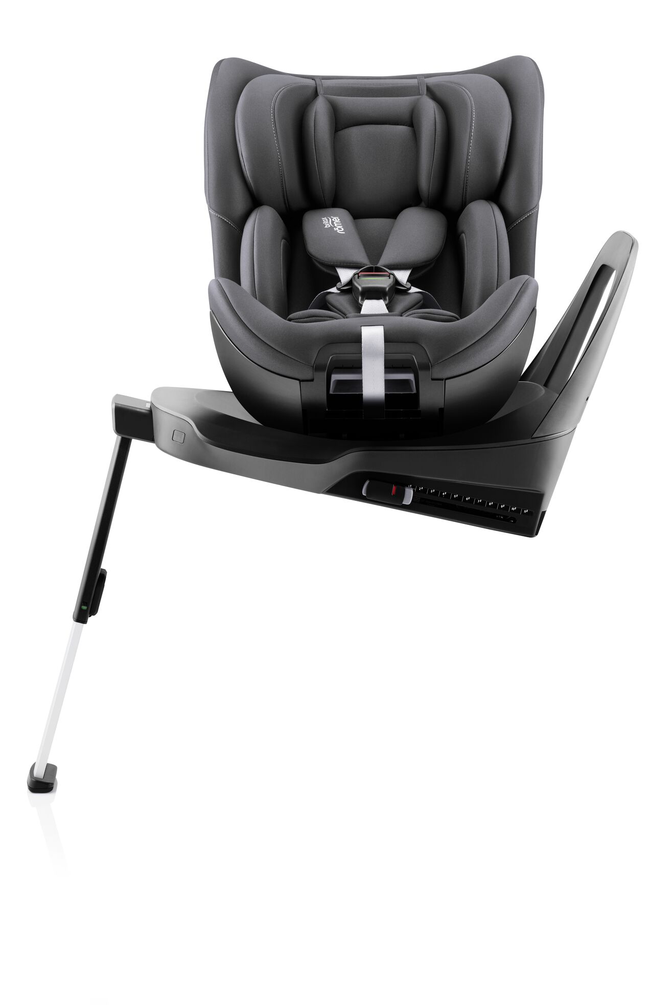Autosedačka Swivel 2, Midnight Grey 2