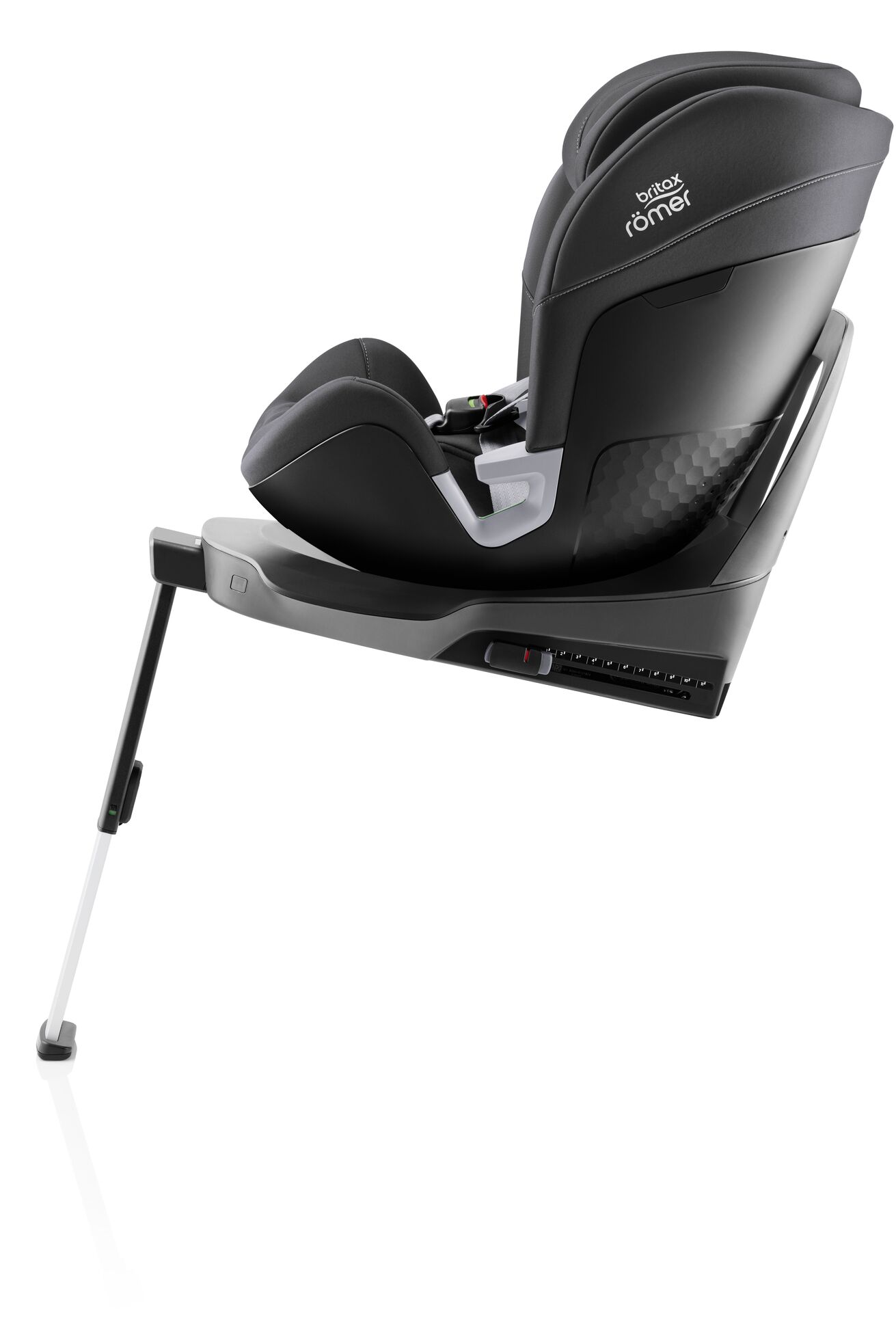 Autosedačka Swivel 2, Midnight Grey 2