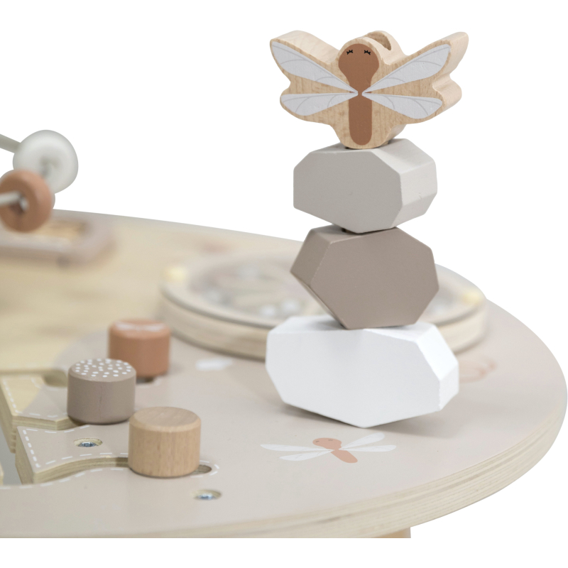 Label Label Stoleček s aktivitami - Nougat