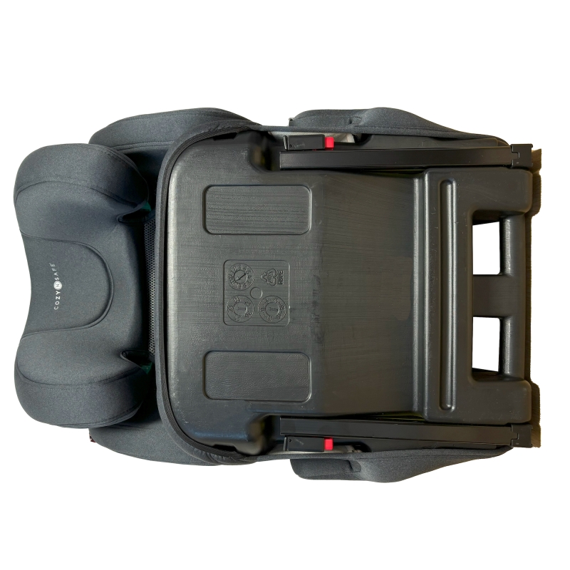 Cozy N Safe K2 i-Size autosedačka 100-150 (skládatelná), Graphite 2025