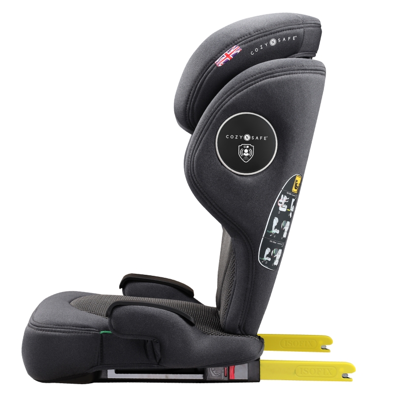 Cozy N Safe K2 i-Size autosedačka 100-150 (skládatelná), Graphite 2025