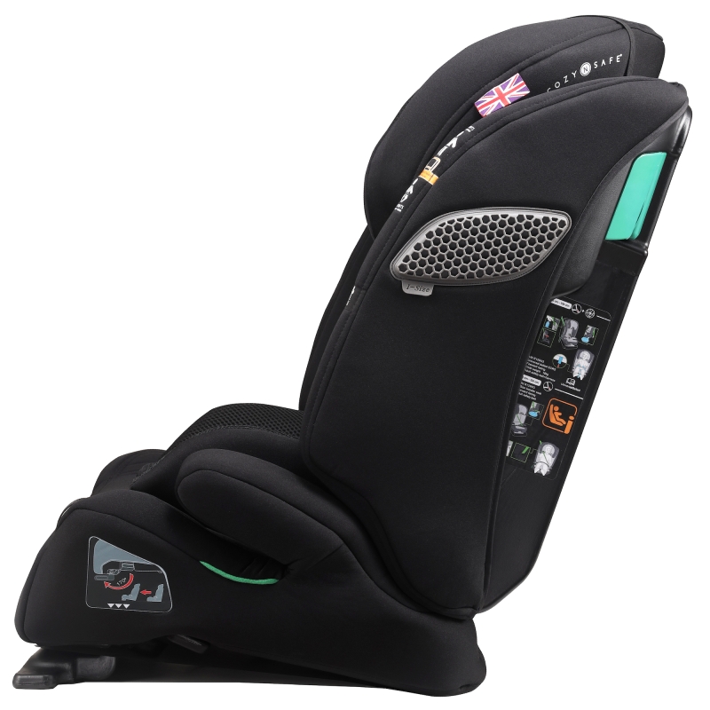 Cozy N Safe LOGAN i-Size autosedačka 76-150 bez isofixu, Onyx 2025