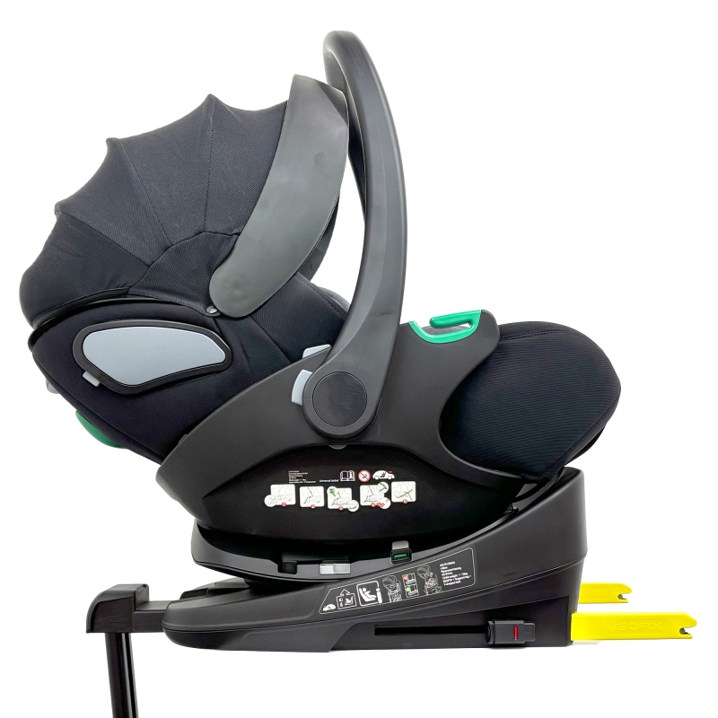 Cozy N Safe AVALON i-Size 360° autosedačka vč. ISOFIX báze, Black/Grey 2025