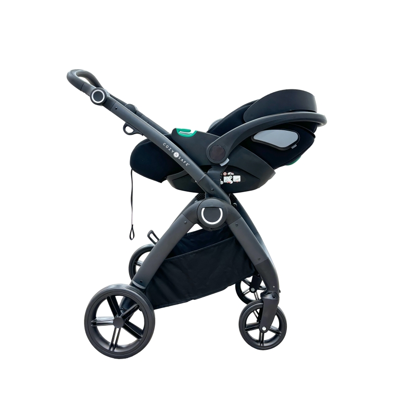 Cozy N Safe AVALON i-Size 360° autosedačka vč. ISOFIX báze, Black/Grey 2025