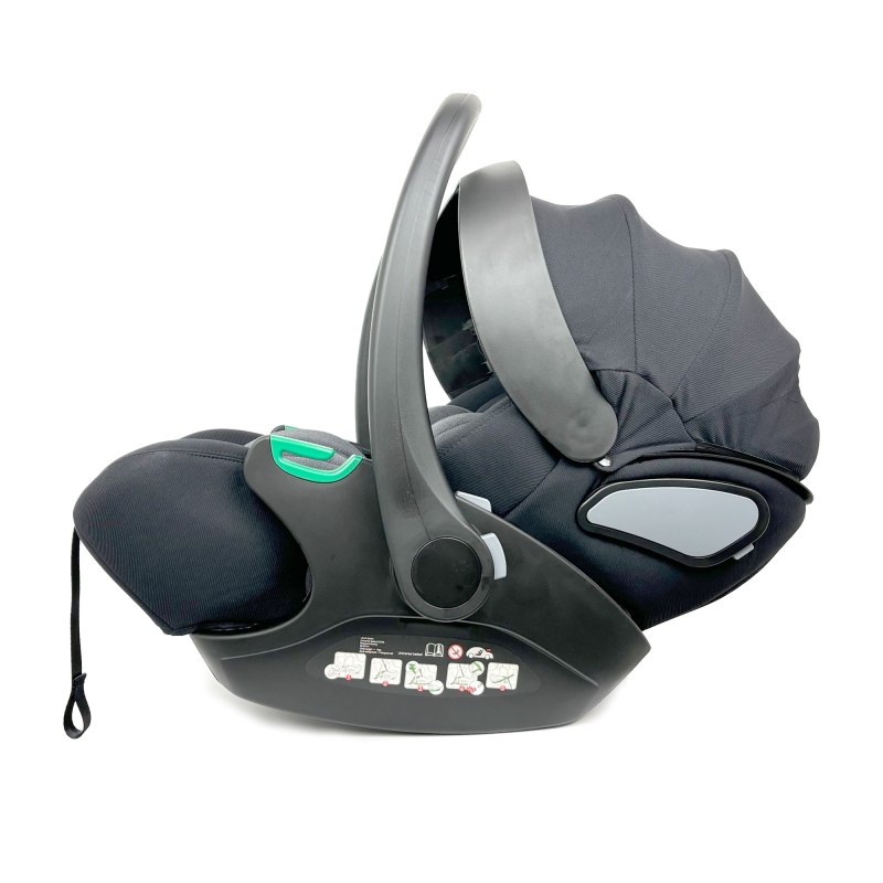 Cozy N Safe AVALON i-Size 360° autosedačka vč. ISOFIX báze, Black/Grey 2025