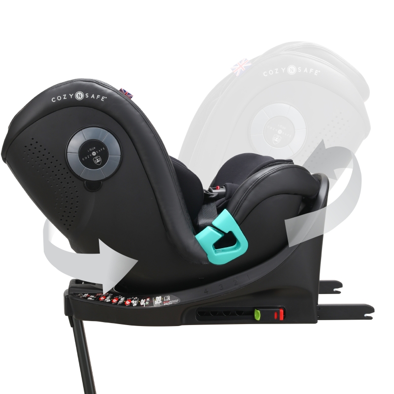 Cozy N Safe COMET i-Size 360° autosedačka 40-150, Onyx 2025