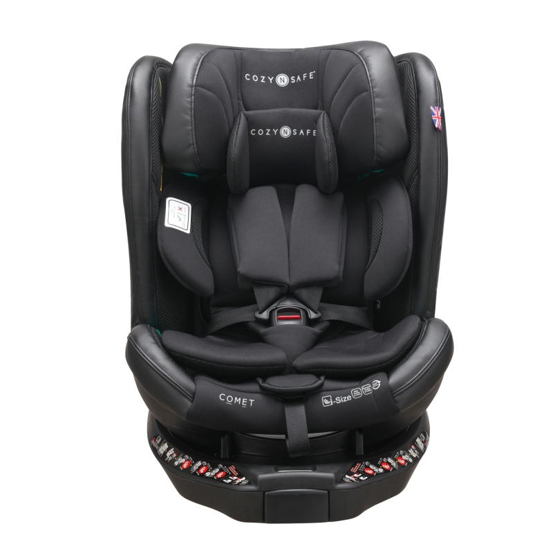 Cozy N Safe COMET i-Size 360° autosedačka 40-150, Onyx 2025