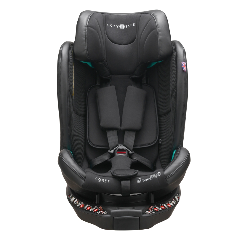 Cozy N Safe COMET i-Size 360° autosedačka 40-150, Onyx 2025