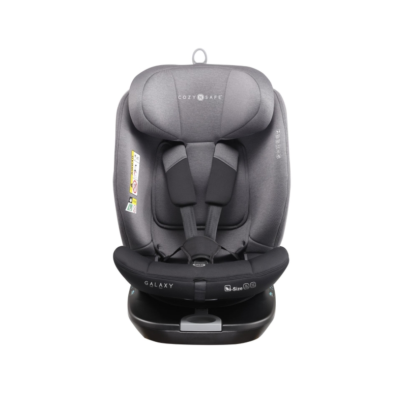 Cozy N Safe GALAXY i-Size 360° autosedačka 40-150, Black/Grey 2025