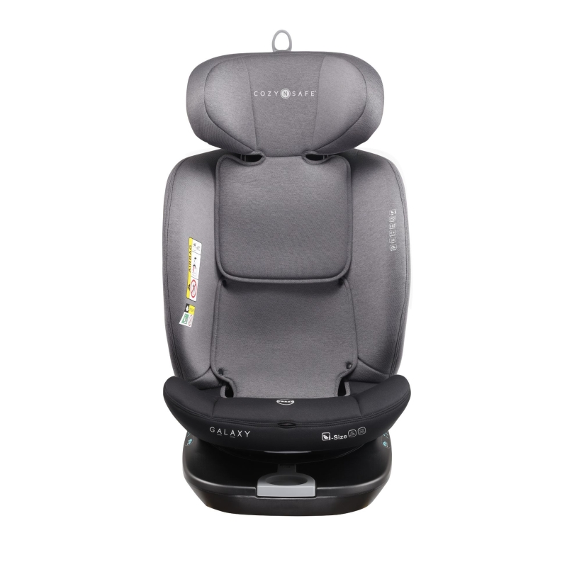 Cozy N Safe GALAXY i-Size 360° autosedačka 40-150, Black/Grey 2025
