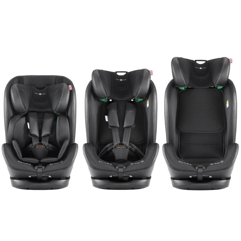 Cozy N Safe EXCALIBUR i-Size autosedačka 76-150, Onyx 2025