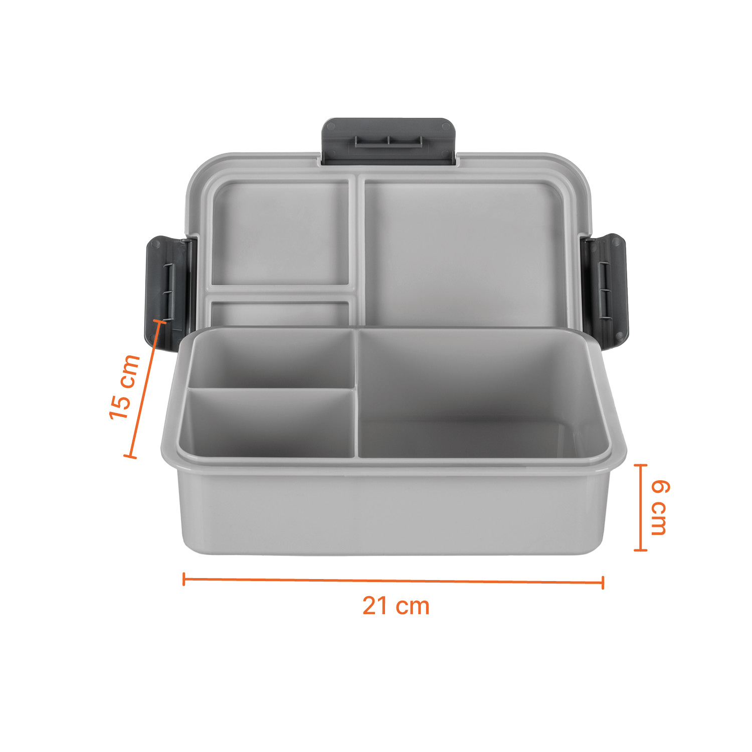 Svačinový box 1120 ml, Safari