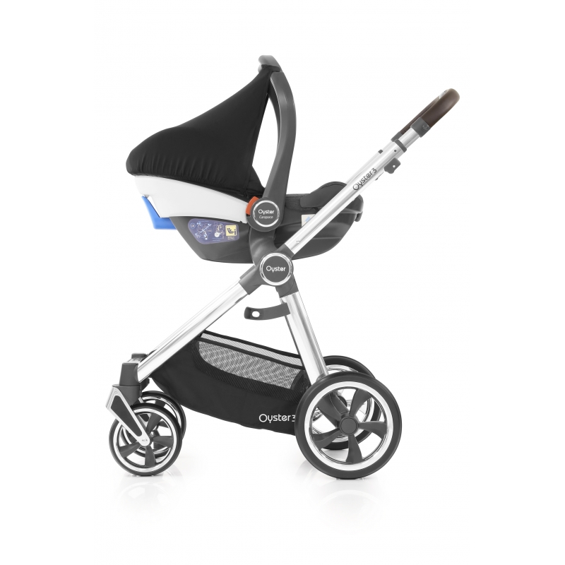 Oyster Carapace INFANT ( i-Size )  autosedačka - TRUFFLE