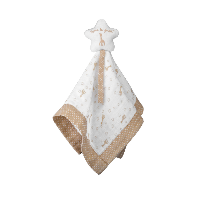 Vulli Mazlík s držákem na dudlík So'Pure