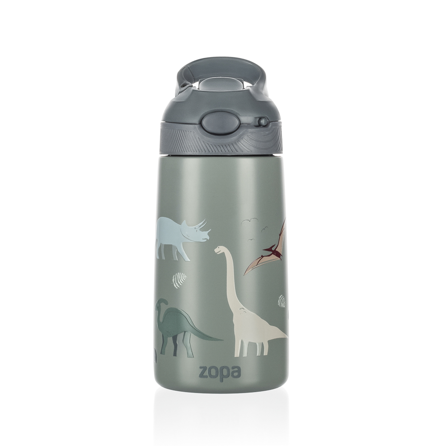 Termoska na pití sport 400 ml, Dino