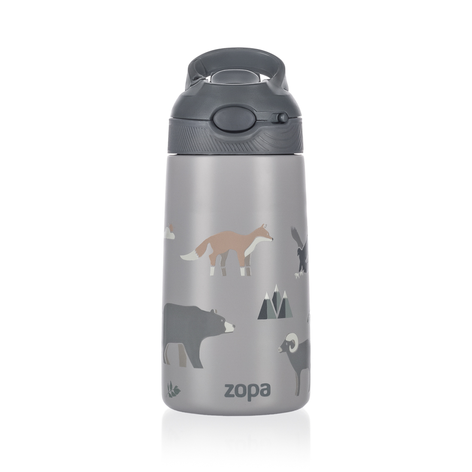 Termoska na pití sport 400 ml, Mountains