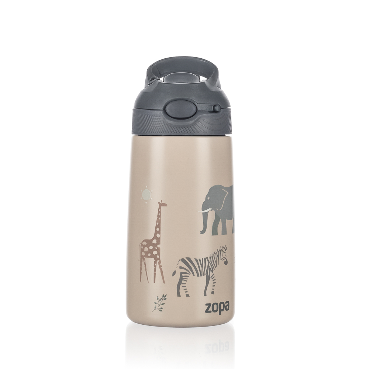 Termoska na pití sport 400 ml, Safari