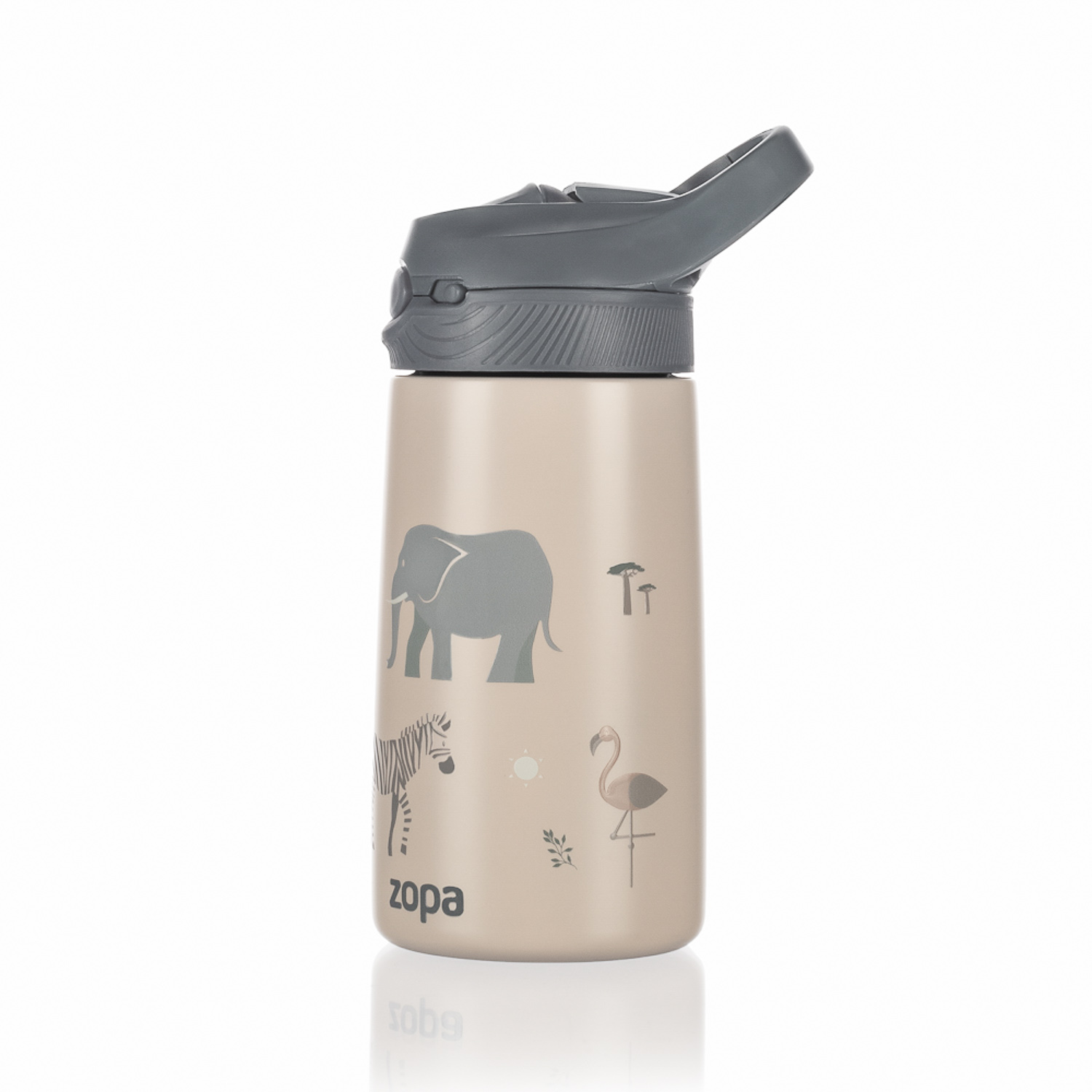 Termoska na pití sport 400 ml, Safari