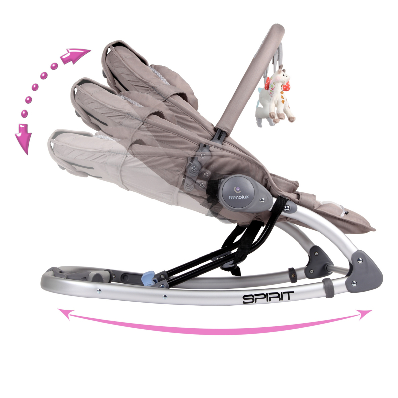 RENOLUX SPIRIT lehátko 2020, Sophie la girafe So Chic