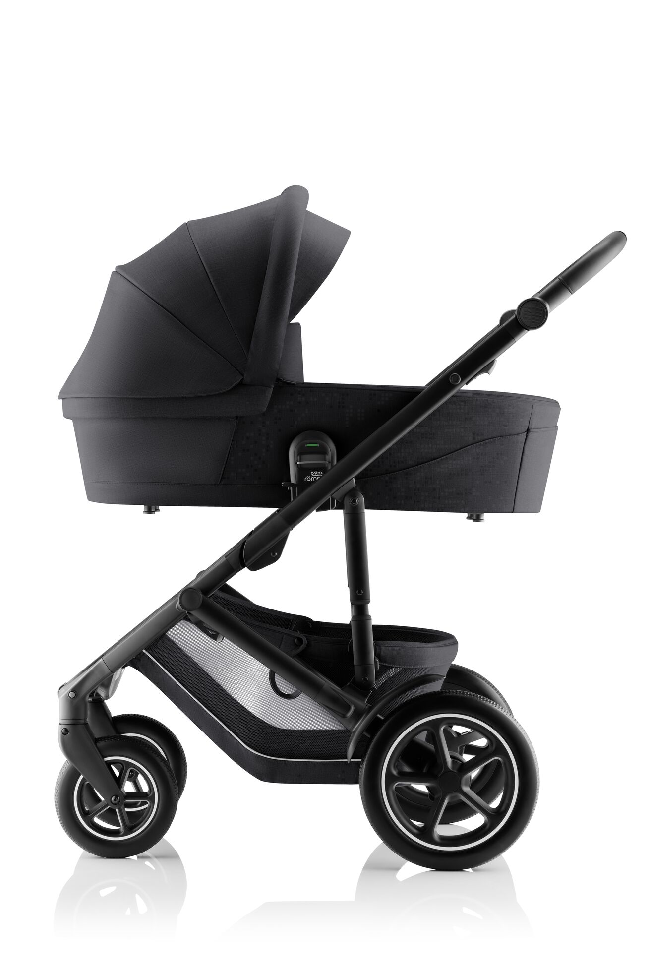 Hluboká korba Smile 5Z Style, Carbon Black