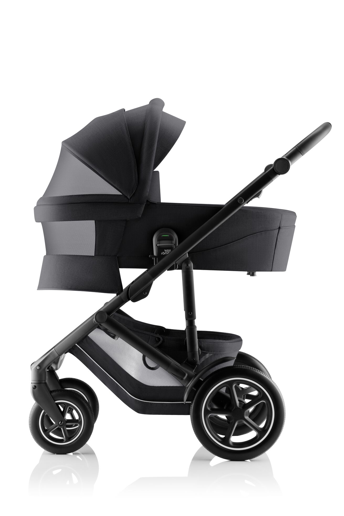 Hluboká korba Smile 5Z Style, Carbon Black